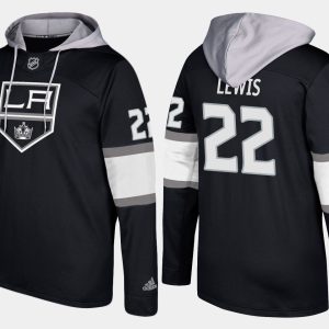 Premium Kings #22 Trevor Lewis Black Name And Number Hoodie