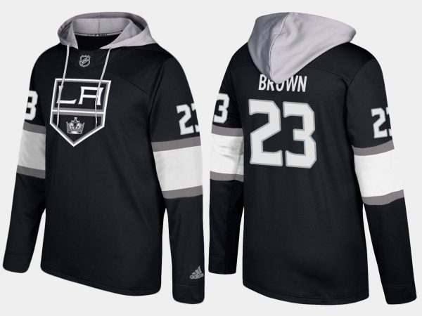 Magnificent Kings #23 Dustin Brown Black Name And Number Hoodie