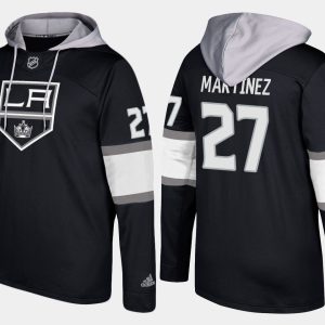 Exquisite Kings #27 Alec Martinez Black Name And Number Hoodie