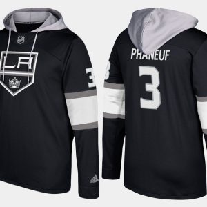 Exquisite Kings #3 Dion Phaneuf Black Name And Number Hoodie