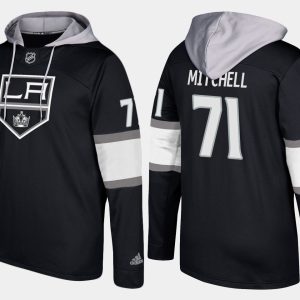 Splendid Kings #71 Torrey Mitchell Black Name And Number Hoodie