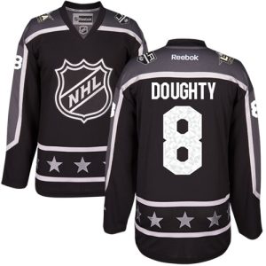 Splendid Kings #8 Drew Doughty Black 2017 All Star Pacific Division Women's Stitched NHL Jersey
