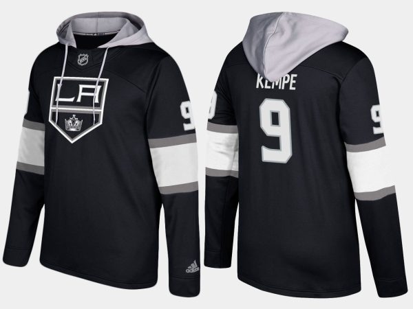 Splendid Kings #9 Adrian Kempe Black Name And Number Hoodie