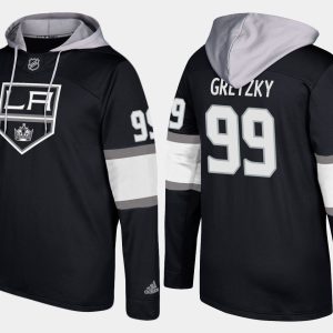 Splendid Kings #99 Wayne Gretzky Black Name And Number Hoodie