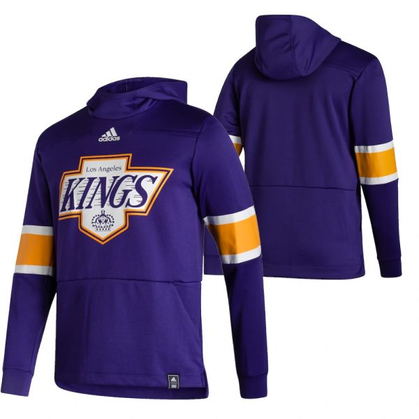 First - rate Los Angeles Kings Blank Adidas Reverse Retro Pullover Hoodie Purple