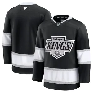 Exceptional Los Angeles Kings Home Premium Jersey   Black/White