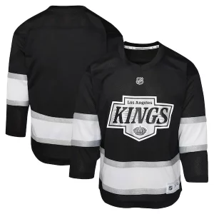 Splendid Los Angeles Kings Toddler Home Replica Jersey   Black