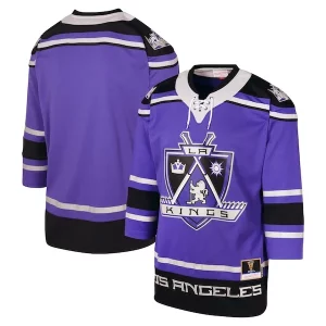 Superior Los Angeles Kings Youth 2002 Blue Line Player Jersey   Purple