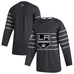 Premium Men's Los Angeles Kings Adidas Gray 2020 NHL All Star Game Authentic Jersey