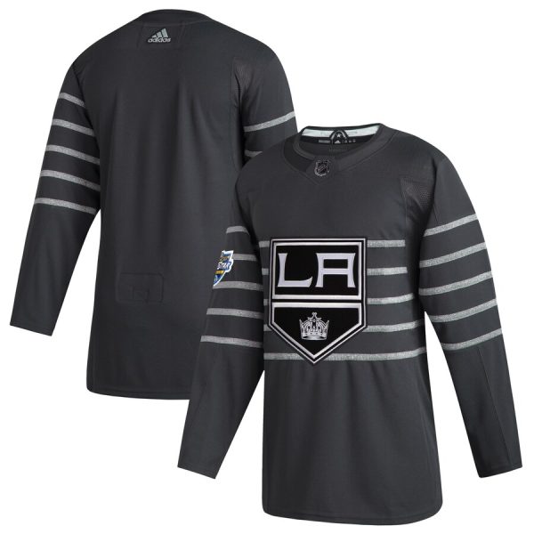Premium Men's Los Angeles Kings Adidas Gray 2020 NHL All Star Game Authentic Jersey