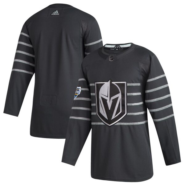Outstanding Men's Vegas Golden Knights Adidas Gray 2020 NHL All Star Game Authentic Jersey