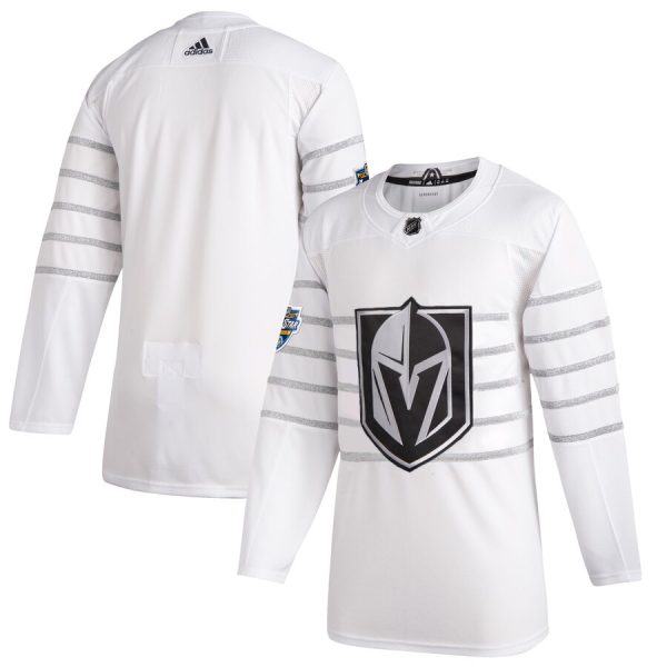 Magnificent Men's Vegas Golden Knights Adidas White 2020 NHL All Star Game Authentic Jersey