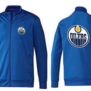 Splendid NHL Edmonton Oilers Zip Jackets Blue 2