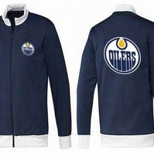 Splendid NHL Edmonton Oilers Zip Jackets Dark Blue