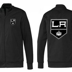 Magnificent NHL Los Angeles Kings Zip Jackets Black 1