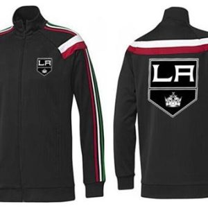 Outstanding NHL Los Angeles Kings Zip Jackets Black 2