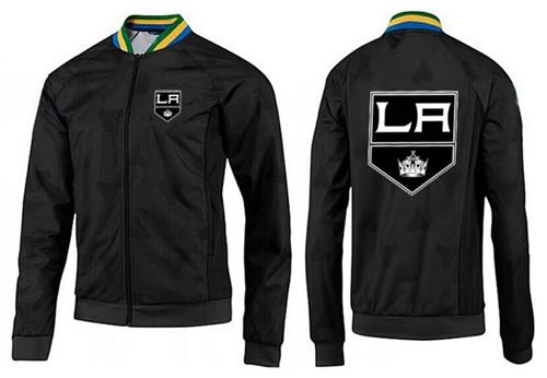 Stunning NHL Los Angeles Kings Zip Jackets Black 4