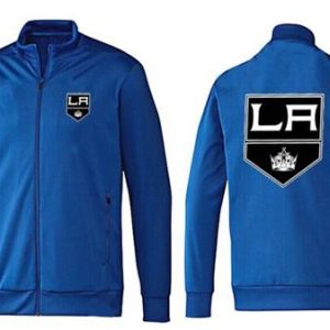 First - rate NHL Los Angeles Kings Zip Jackets Blue 1
