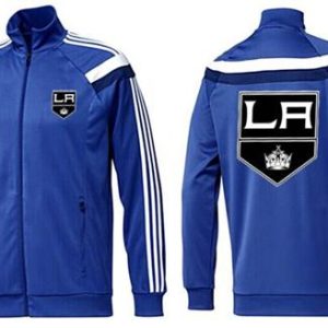 First - rate NHL Los Angeles Kings Zip Jackets Blue 2