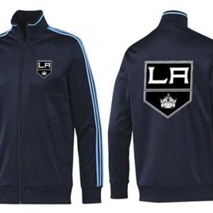 Premium NHL Los Angeles Kings Zip Jackets Dark Blue
