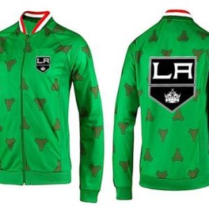Premium NHL Los Angeles Kings Zip Jackets Green