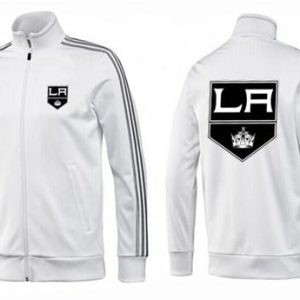 Exquisite NHL Los Angeles Kings Zip Jackets White 2