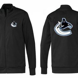 Exceptional NHL Vancouver Canucks Zip Jackets Black 1