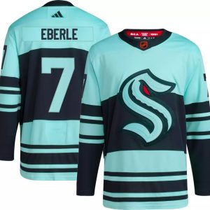 Premium Seattle Kraken #61 Luke Henman Men's Adidas Veterans Day 2022 Military Appreciation NHL Jersey   Olive