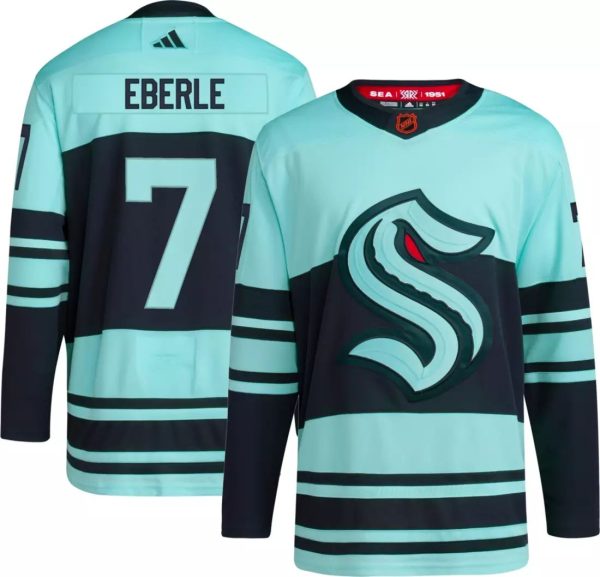 Premium Seattle Kraken #61 Luke Henman Men's Adidas Veterans Day 2022 Military Appreciation NHL Jersey Olive
