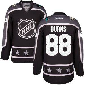Exceptional Sharks #88 Brent Burns Black 2017 All Star Pacific Division Stitched Youth NHL Jersey