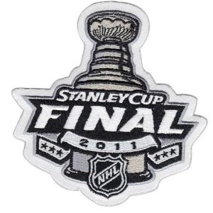 Exquisite Stitched 2011 NHL Stanley Cup Final Logo Jersey Patch Boston Bruins vs Vancouver Canucks