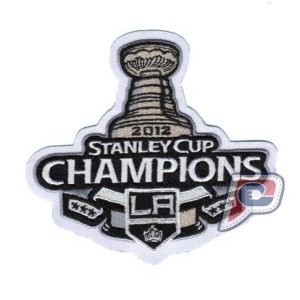 First - rate Stitched 2012 NHL Stanley Cup Final Champions Los Angeles Kings Jersey Patch