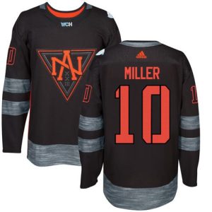 Splendid Team North America #10 J. T. Miller Black 2016 World Cup Stitched Youth NHL Jersey