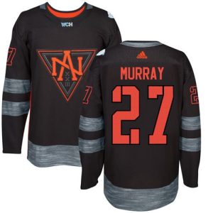 Exceptional Team North America #27 Ryan Murray Black 2016 World Cup Stitched NHL Jersey