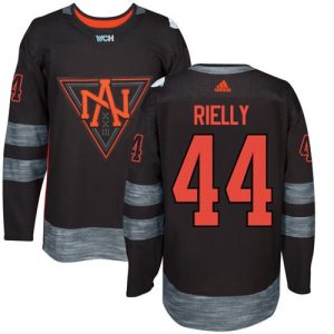 Stunning Team North America #44 Morgan Rielly Black 2016 World Cup Stitched NHL Jersey
