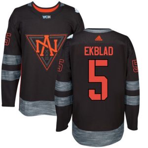 Splendid Team North America #5 Aaron Ekblad Black 2016 World Cup Stitched Youth NHL Jersey