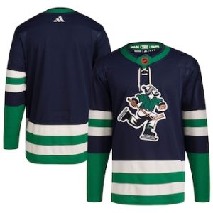 Magnificent Vancouver Canucks Blank Men's adidas Reverse Retro 2.0 Authentic Player Jersey   Navy