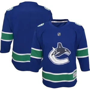 Gorgeous Vancouver Canucks Youth Replica Jersey   Blue