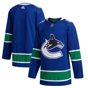 First - rate Vancouver Canucks adidas 2019/20 Home Authentic Jersey   Blue