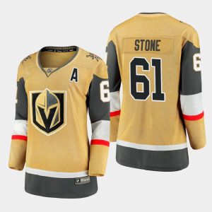 Superior Vegas Golden Knights #61 Mark Stone Women 2020 21 Player Alternate Stitched NHL Jersey Gold
