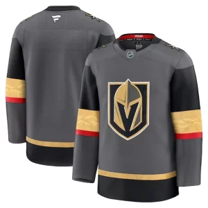 First - rate Vegas Golden Knights Alternate Premium Jersey   Gray/Gold/White