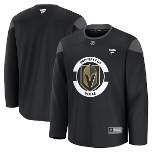 Outstanding Vegas Golden Knights Team Practice Jersey   Black