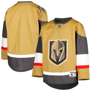 First - rate Vegas Golden Knights Youth 2021/22 Alternate Premier Jersey   Gold