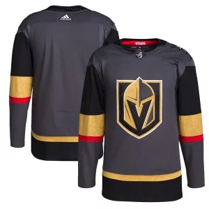First - rate Vegas Golden Knights adidas Alternate Authentic Jersey   Gray