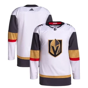 Outstanding Vegas Golden Knights adidas Away Primegreen Authentic Jersey – White