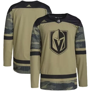 Gorgeous Vegas Golden Knights adidas Military Appreciation Team Authentic Practice Jersey   Camo