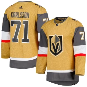First - rate William Karlsson Vegas Golden Knights adidas Primegreen Authentic Player Jersey   Gold