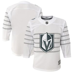 Outstanding Youth Vegas Golden Knights White 2020 NHL All Star Game Premier Jersey